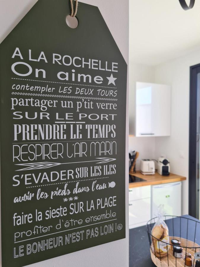 Location La Belle - La Rochelle B Apartment Exterior foto
